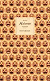 Halloween Notebook - Ruled Pages - 5x8 - Premium Taccuino (Orange)