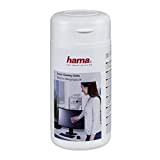 Hama - Confezione 100 salviette umidificate per pulizia schermi TFT/LCD