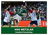 Handball Bundesliga - HSG Wetzlar (Wandkalender 2023 DIN A3 quer), Calvendo Monatskalender