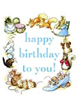 Happy Birthday To You! Beatrix Potter biglietti d'auguri