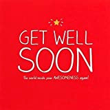 Happy Jackson Card: Get Well Soon nuovo in Cello (gf828b)