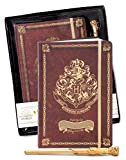 Harry Potter Notebook & Wand Pen Set A5 Hogwarts Book regalo per ragazze ragazzi One Size