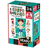 Headu- Flashcards Il Corpo Umano, IT24551