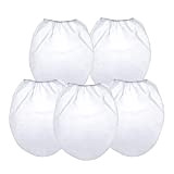 Hearthxy 5pcs sacchetto filtro 5 galloni vernice sacchetto filtro bianco normale sacchetto di filtraggio con maglia fine | apertura elastica ...
