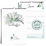 heaven+paper A3 Family Planner 2023 Calendario da parete 5 colonne – Wild& Green Calendario annuale 2023/2024 Calendario familiare, agenda da ...
