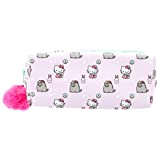 Hello Kitty x Pusheen - Astuccio per cancelleria, per il ritorno a scuola, porta penne, forniture per la scuola, regali ...