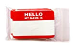 HELLO my name is... Confezione di adesivi 10,5 x 7,4 cm