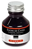 Herbin 11209T - Inchiostro di china nero, 50 ml