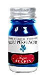 Herbin 11513T - Inchiostro per penna stilografica e roller, prodotto senza packaging, 10 ml, Blu (Pervinca)