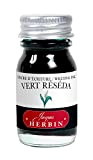 Herbin 11538T - Inchiostro per penna stilografica e roller, prodotto senza packaging, 10 ml, Verde (Reseda)