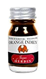 Herbin 11557T - Inchiostro per penna stilografica e roller, prodotto senza packaging, 10 ml, Arancione d'India