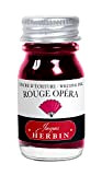 Herbin 11568T - Inchiostro per penna stilografica e roller, prodotto senza packaging, 10 ml, Rosso (Opéra)