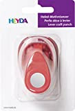 Heyda 203687438 - Perforatrice, misura piccola, diametro 1,5 cm, motivo: cerchi