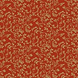 Heyda 204875530 - Foglio pieghevole Roma, 20 x 20 cm, colore: Rosso/Oro