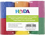 HEYDA Krepp-Bänder, (B)50 mm x (L)10 m, 32 g/qm