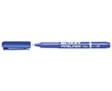 Hi-Text 750 Fineliner confezione 12 penne punta fine 1 mm colore blu