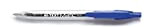 Hi-Text 900 Matic Confezione 24 Penne a Scatto Punta Media 1 mm Colore Blu