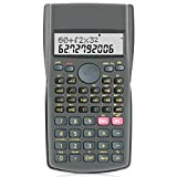 HIHUHEN Calcolatrice tascabile tecnico-scientifica (KK-82MS)