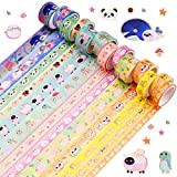 Hileyu 13 Rotoli Washi Tape Set Cute Animals Washi Tape Multi-Motivo Decorativo Washi Nastri Foil Washi Tape Nastro Adesivo Kawaii ...