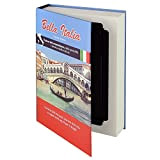 HMF 80935 Libro Portavalori, Cassetta portavalori, Vere Pagine, 23 x 15 x 4 cm