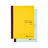 Hobonichi Techo Cousin Book [Giapponese/A5/Gennaio 2023 Inizio/Lunedì Inizio/6 mesi x 2books]