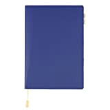 Hobonichi Techo - Cover senza giorno, formato A5, per BS Lite (blu)