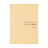 Hobonichi Techo Original Book [Giapponese/A6/gennaio 2022 Inizio/Domenica Inizio]