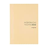 Hobonichi Techo Original Book [Giapponese/A6/gennaio 2022 Inizio/Lunedì Inizio]