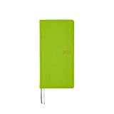 Hobonichi Techo Weeks [Inglese/Portafoglio/Gennaio 2023 Inizio] Colori: Verde fresco