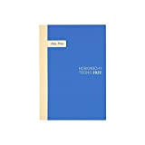 Hobonichi Unità notebook 2022, senza giorno, formato Cugino, formato A5