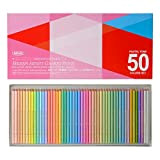 Holbein Colored Pencil 36, 50 colors set Express shipping, Trackng, Warranty-Holbein Artists' Colored Pencil PAstel Tone 50 colors set
