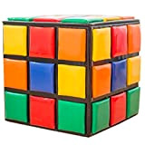 Home Storage Sgabello Piccolo in Pelle Sgabello Esterna Deposito Sgabello Creativo Divano Sgabello ZHAOYONGLI (Color : Rubik's Cube, Size : ...
