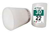 Hope Pluriball Imballaggio 30cm x 22m Imballaggio per Spedizioni e Carta Imballaggio ideale per il trasloco confezione 1 rotolo pluriball ...