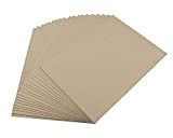 House of Card & Paper, cartoncino kraft, 1500 micron, 945 g/mq, formato A3, 10 fogli per confezione
