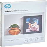 HP Carta Fotografica Lucida HP Advanced Q8691A, Grammatura 250 g/m2, Formato 10 x 15 cm, Confezione da 25 Fogli