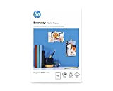 HP Carta Fotografica Lucida HP Everyday CR757A, Grammatura 200 g/m2, Formato 10 x 15 cm, Confezione da 100 Fogli