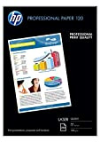 HP CG964A Professional Paper 120 Carta Fotografica Lucida per Stampanti a Getto di Inchiostro, Contiene 250 fogli, Formato A4 da ...