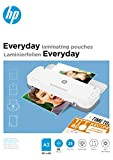 HP Everyday 9152 - Fogli per plastificatrice a caldo, formato DIN A3, 80 micron, 25 pezzi, colore: Trasparente