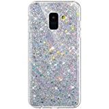 Hpory Bling Cover Samsung A8 Plus 2018, Custodia Samsung Galaxy A8 Plus 2018 Glitter Bling Cover - [TPU Shock-Absorption] TPU ...