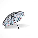 HQQSC Graffitiumbrellarr ombrellone Protezione UV Protezione Solare ombrellone Ombrello