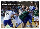 HSG Wetzlar - Handball Bundesliga 2023 (Wandkalender 2023 DIN A3 quer), Calvendo Monatskalender