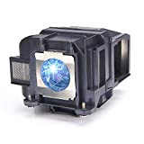 Huaute V13H010L78 Lampada sostitutiva con alloggiamento per Epson PowerLite Home Cinema 2030 2000 730HD 725HD 600 VS230 VS330 VS335W EX3220 ...