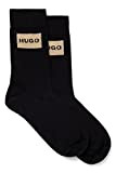 HUGO 2P Giftset Lunch W Socks_Regalo_Set, Black1, 36-42 da Donna