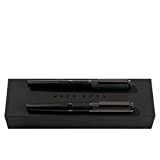 Hugo Boss Set di penne Formation Glare HPPR190D (penna roller e penna stilografica) in confezione regalo