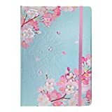 Idena 13889 - 2023 Diario, Pink Cherry Blossom, 90 x 140 mm, 176 Pagine, 1 Settimana su 1 Pagina, Agenda
