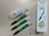 Igienic Pen - 3 Penne spray igienizzante + 1 flacone liquido ricarica al Cocco e Banana 100ml