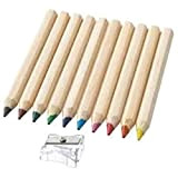 Ikea Måla matita colorata, 10 pezzi, colori assortiti