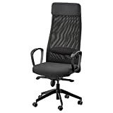 Ikea Markus, sedia da ufficio, regola l'altezza e l'angolo di questa sedia in modo che la giornata lavorativa si senta ...