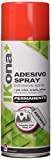 IKona+ T114 Colla Spray Permanente, 400 ml, Multicolore
