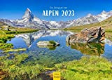 Il mondo delle Alpi Premium Calendario 2023 DIN A3 da parete Europa Italia Austria Svizzera Germania Francia montagne Alpi Dolomiti ...